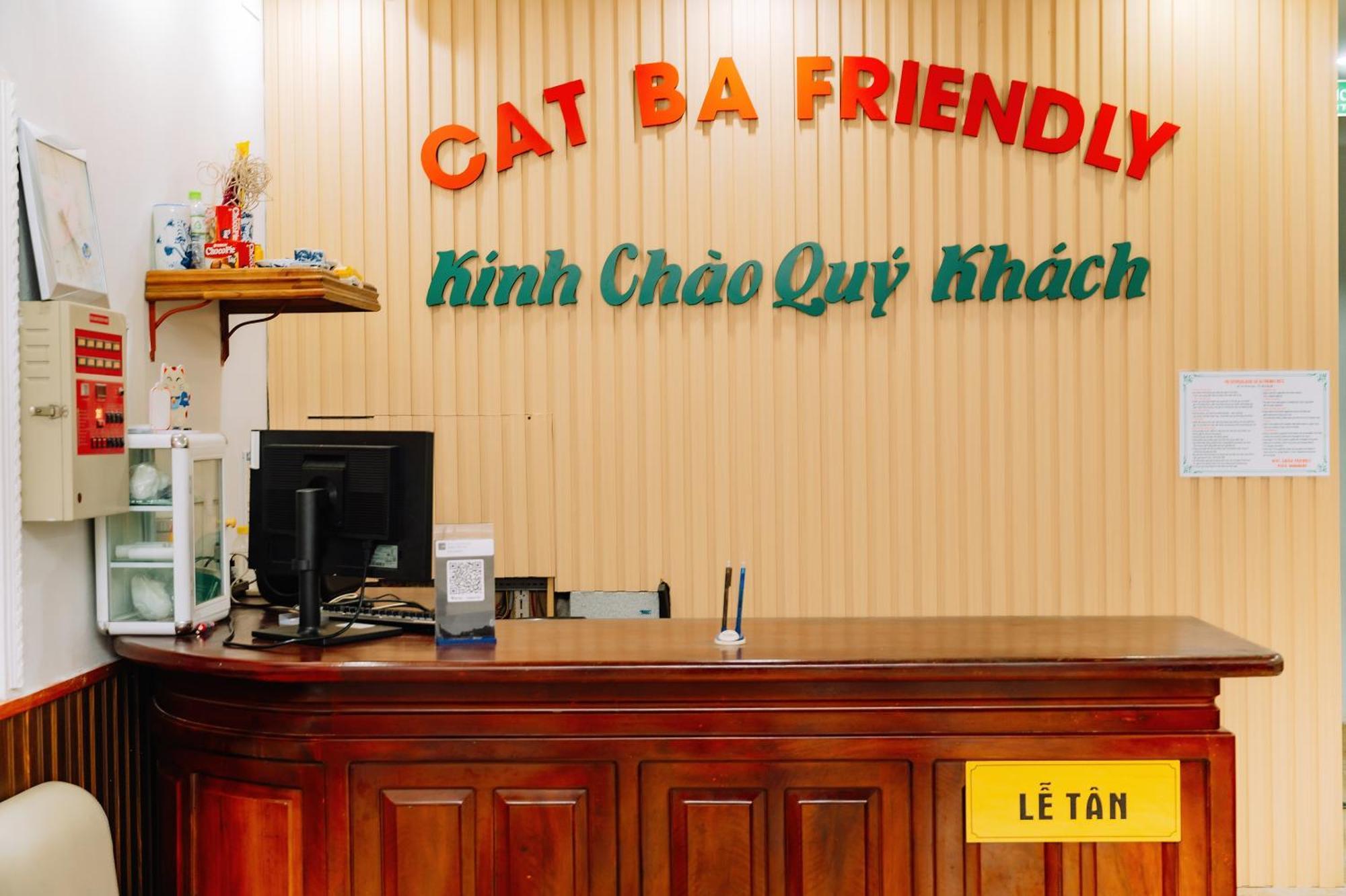 Cat Ba Friendly Hotel Chan Chau Dış mekan fotoğraf